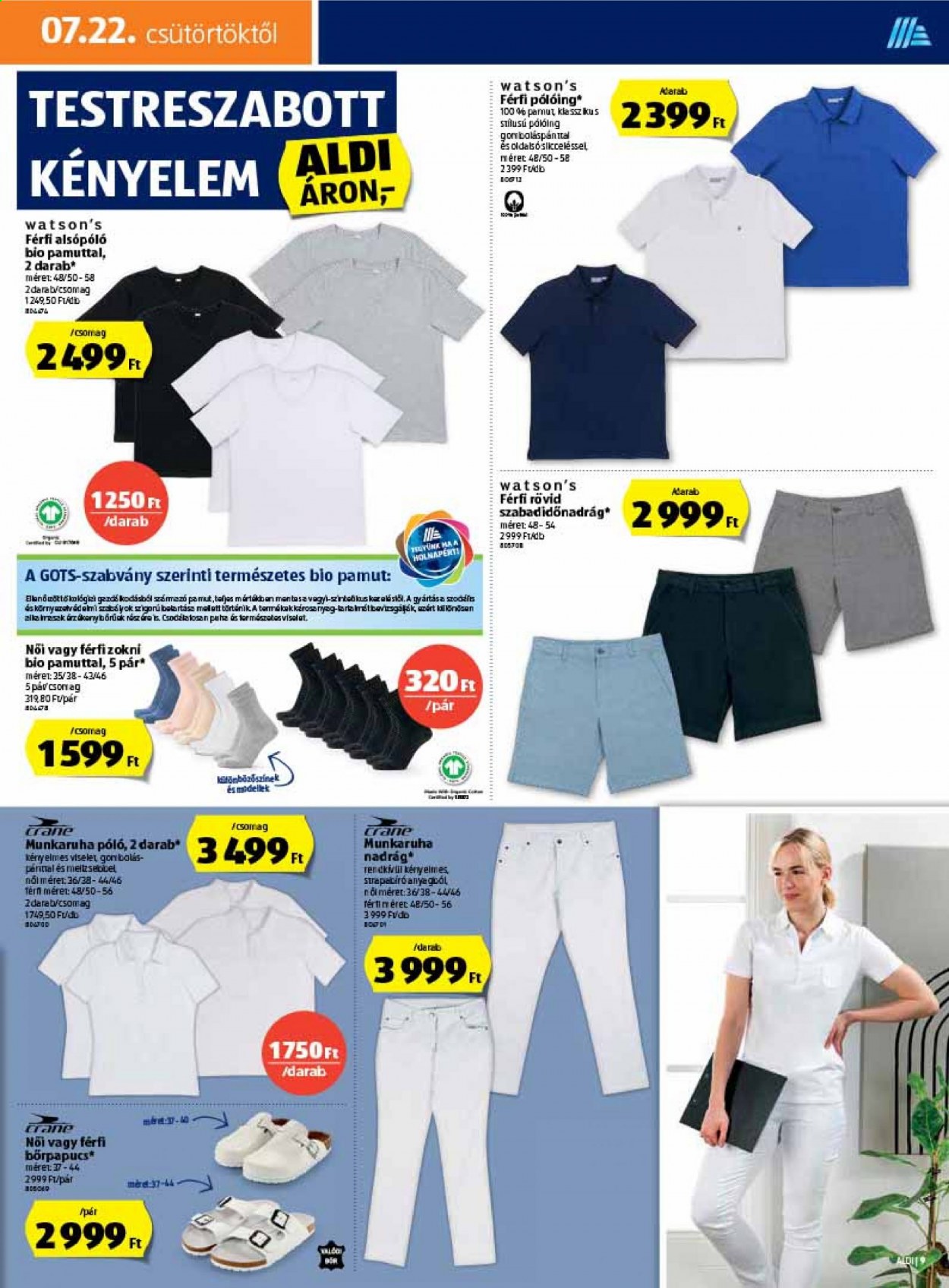 Aldi akciós újságok - 2021.07.22 - 2021.07.28. Oldal 9