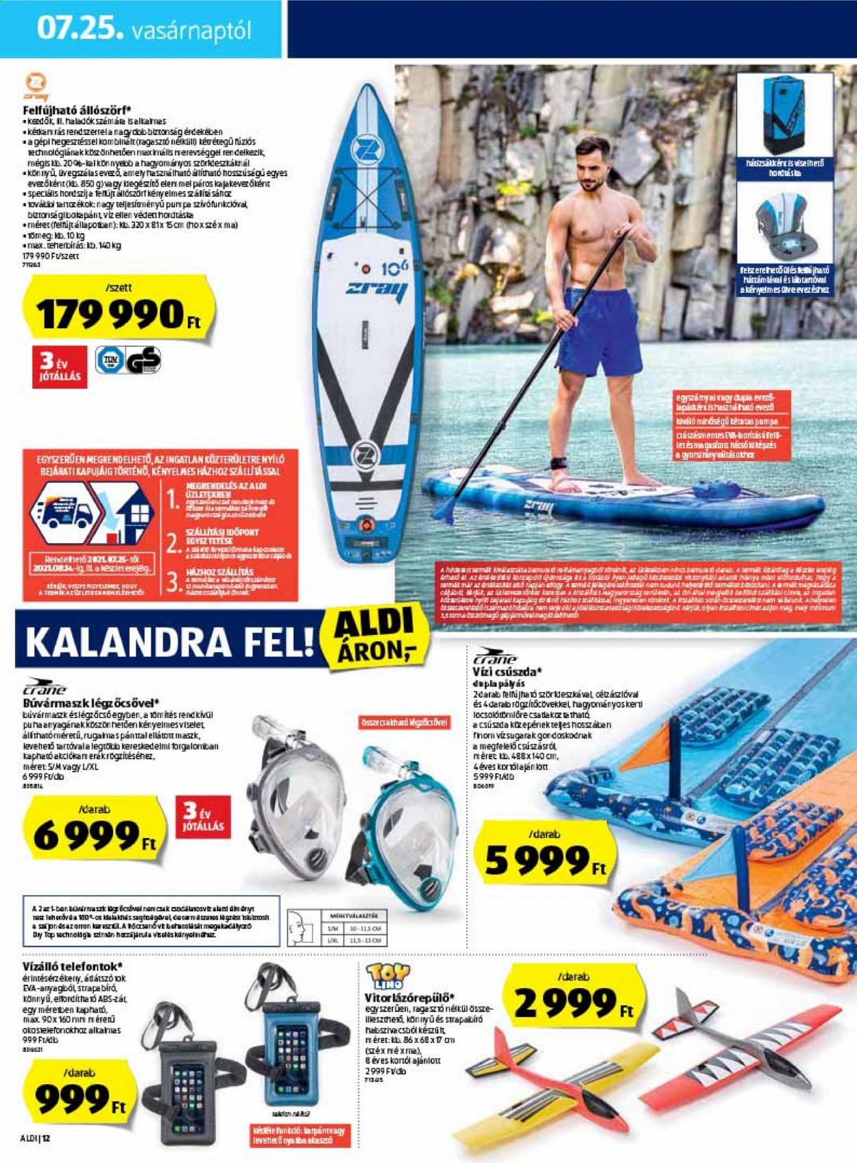 Aldi akciós újságok - 2021.07.22 - 2021.07.28. Oldal 12