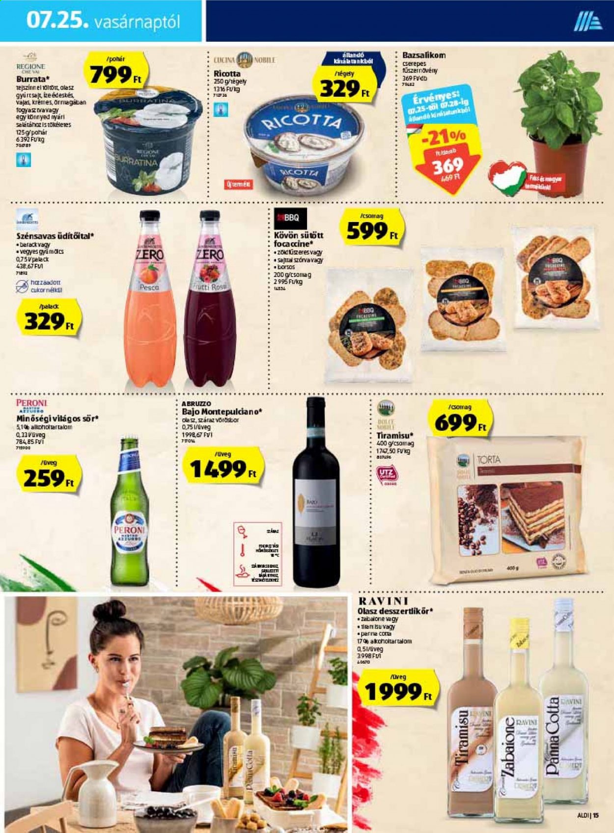 Aldi akciós újságok - 2021.07.22 - 2021.07.28. Oldal 15