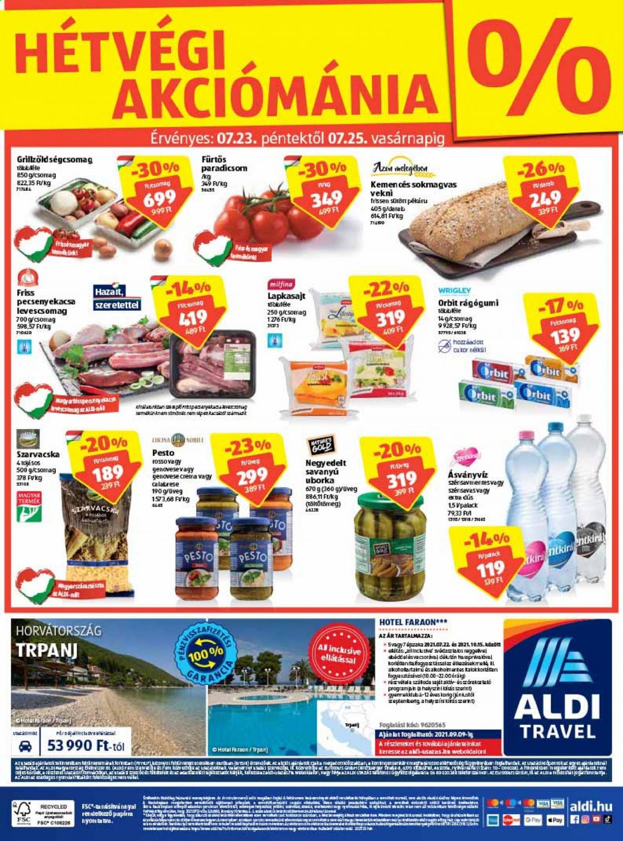 Aldi akciós újságok - 2021.07.22 - 2021.07.28. Oldal 20