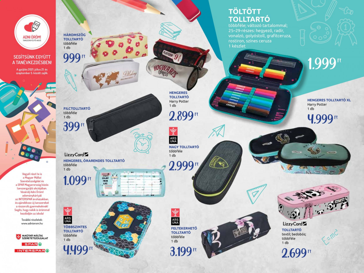 INTERSPAR akciós újságok - 2021.07.21 - 2021.09.08. Oldal 4