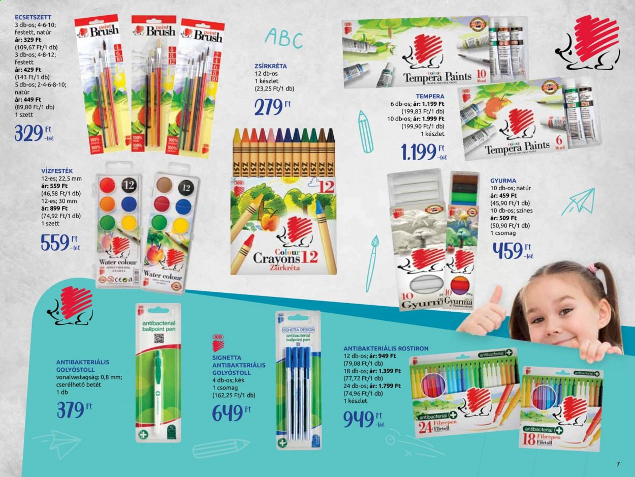 INTERSPAR akciós újságok - 2021.07.21 - 2021.09.08. Oldal 7