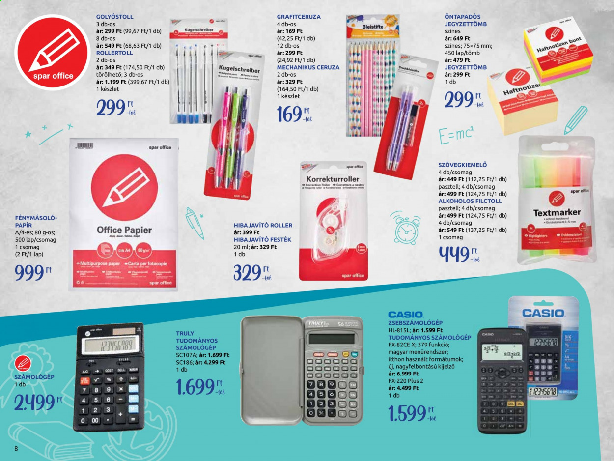 INTERSPAR akciós újságok - 2021.07.21 - 2021.09.08. Oldal 8