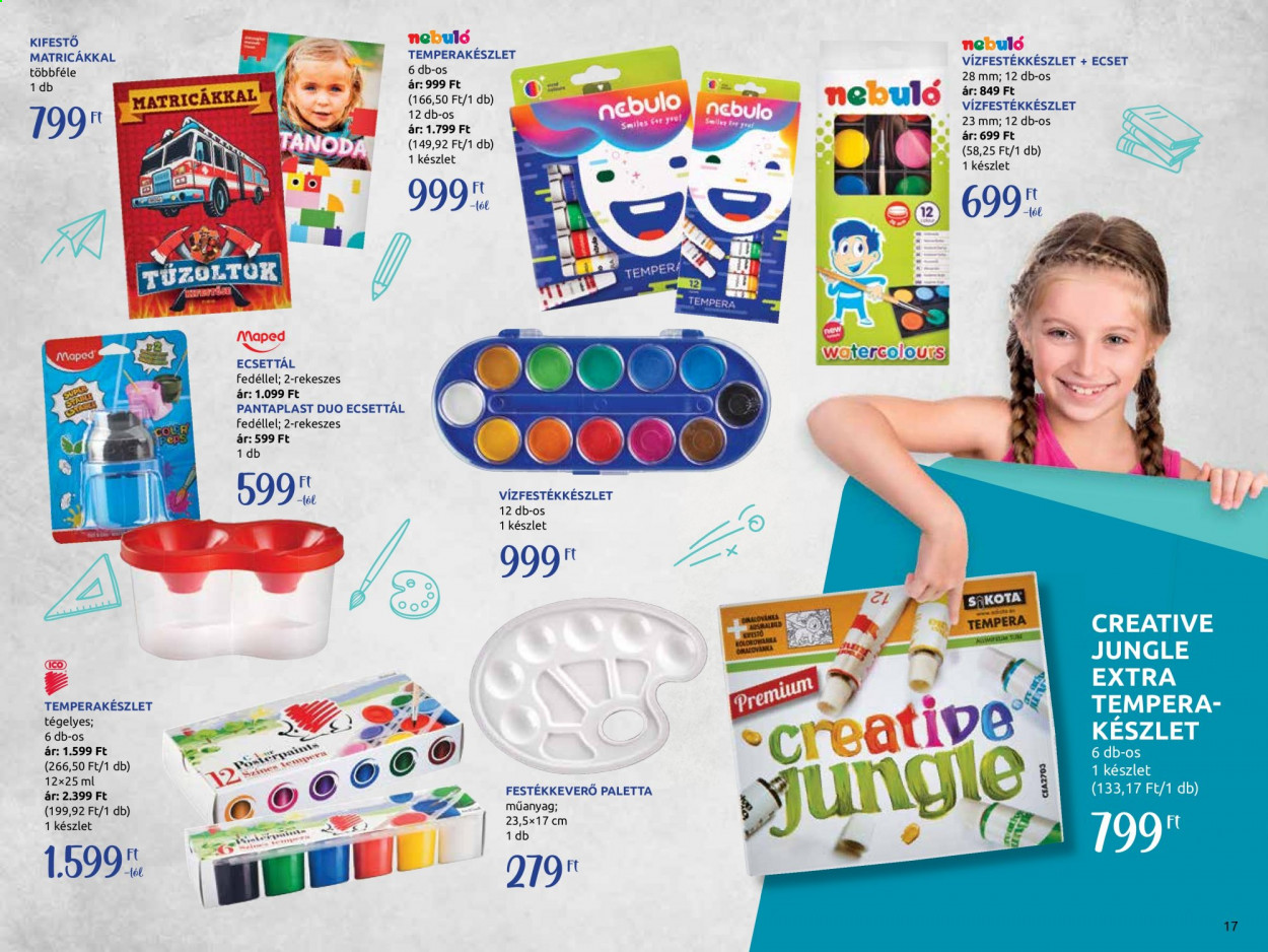 INTERSPAR akciós újságok - 2021.07.21 - 2021.09.08. Oldal 17