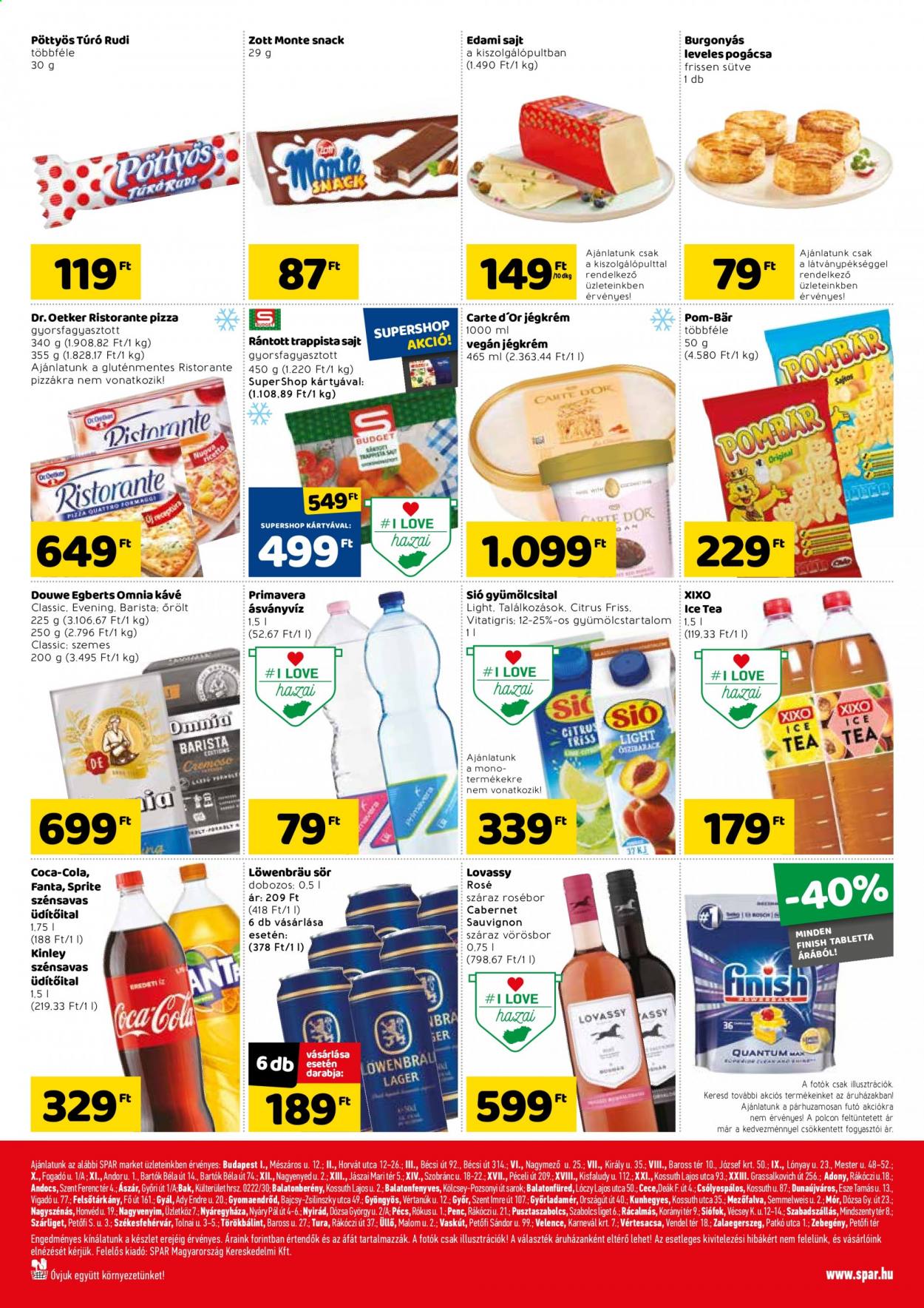 SPAR market akciós újságok - 2021.07.22 - 2021.07.28. Oldal 2