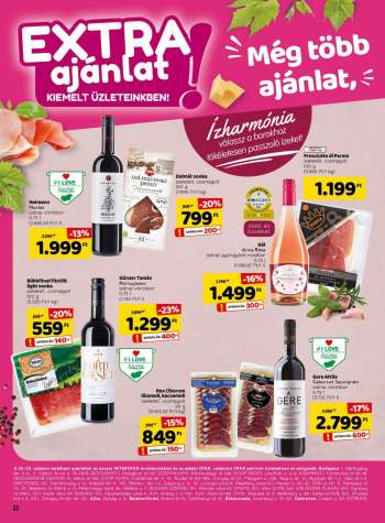 Újság SPAR - 2021.07.22 - 2021.07.28.