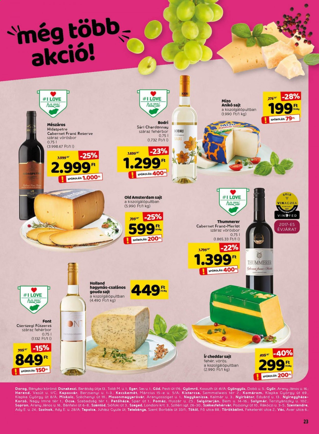 SPAR akciós újságok - 2021.07.22 - 2021.07.28. Oldal 2