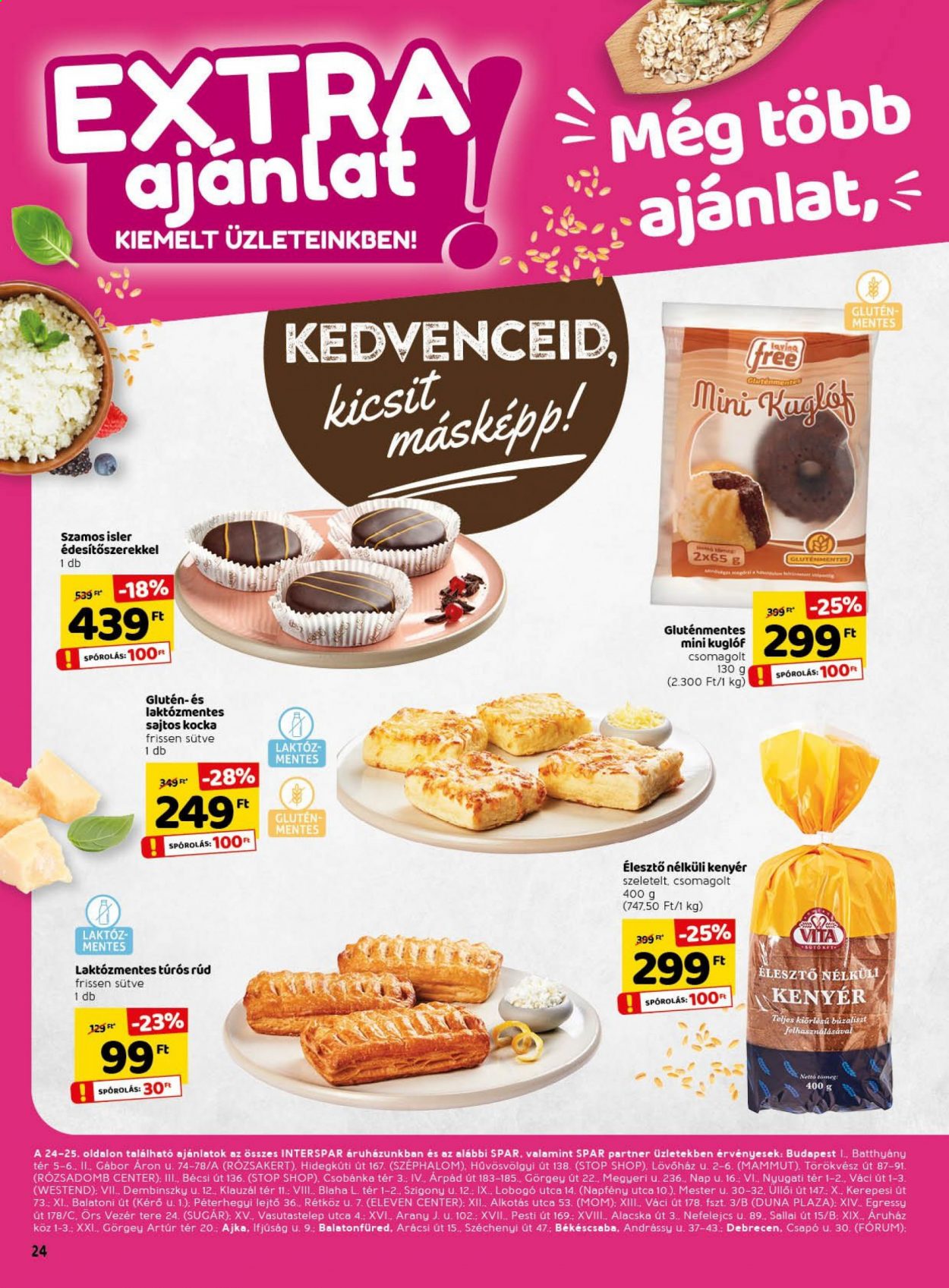 SPAR akciós újságok - 2021.07.22 - 2021.07.28. Oldal 3