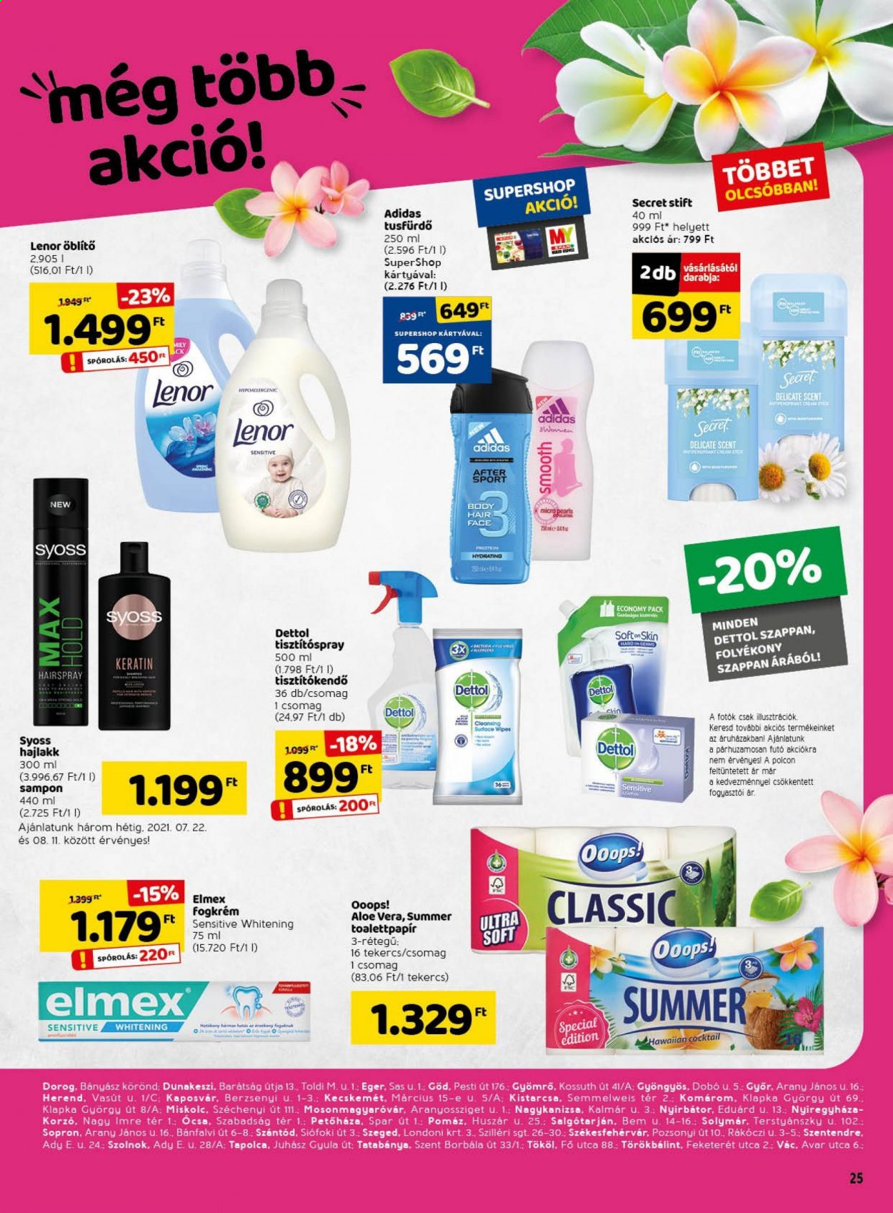 SPAR akciós újságok - 2021.07.22 - 2021.07.28. Oldal 4