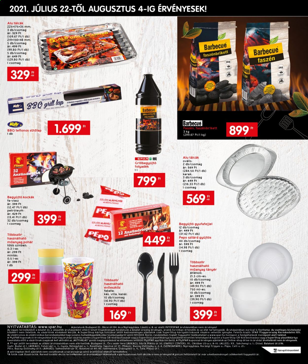 INTERSPAR akciós újságok - 2021.07.22 - 2021.07.28. Oldal 19