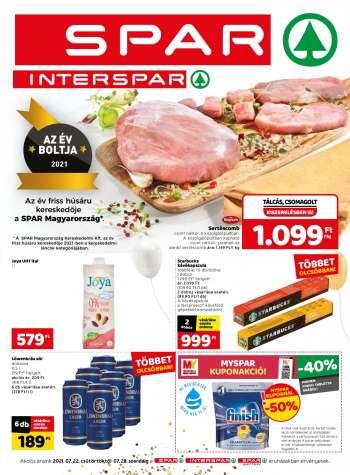 Újság SPAR - 2021.07.22 - 2021.07.28.