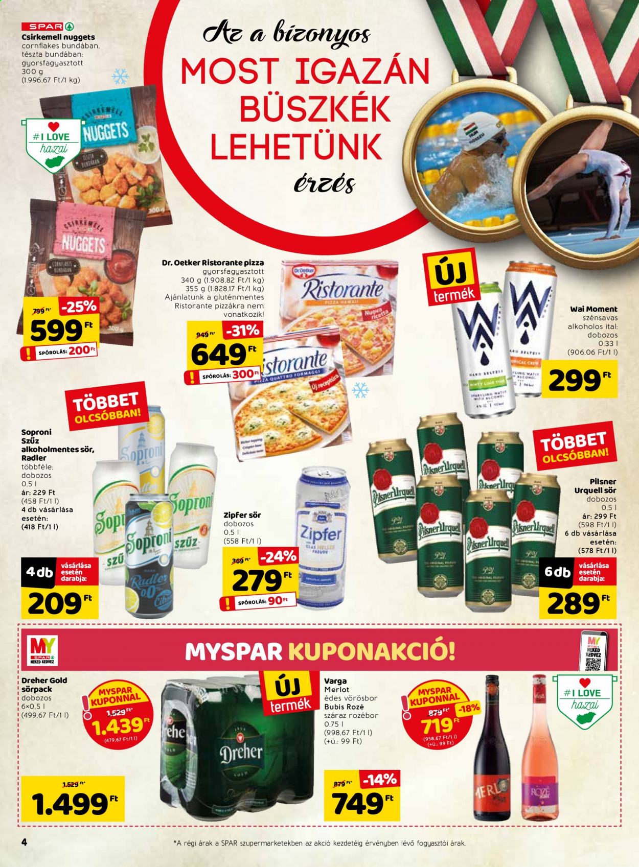 SPAR akciós újságok - 2021.07.22 - 2021.07.28. Oldal 4