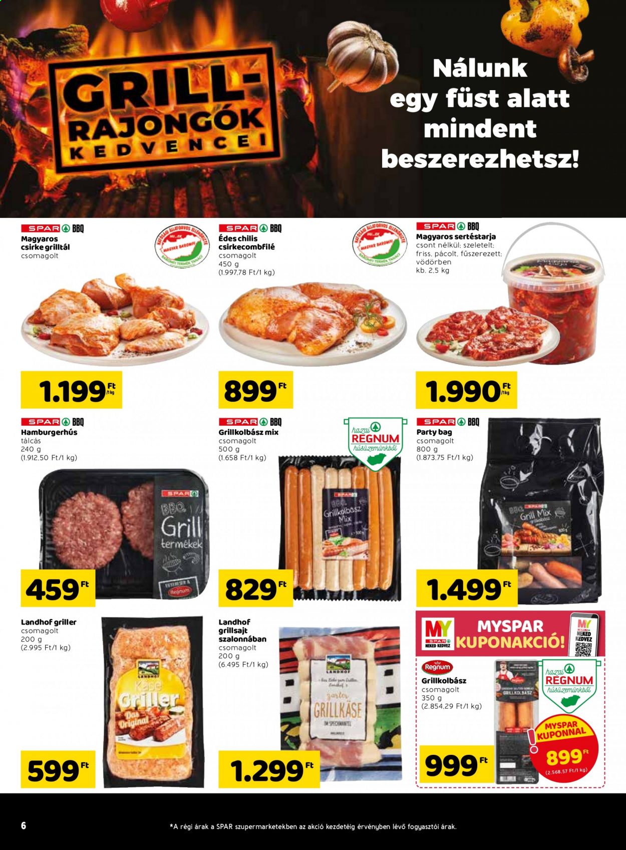 SPAR akciós újságok - 2021.07.22 - 2021.07.28. Oldal 6