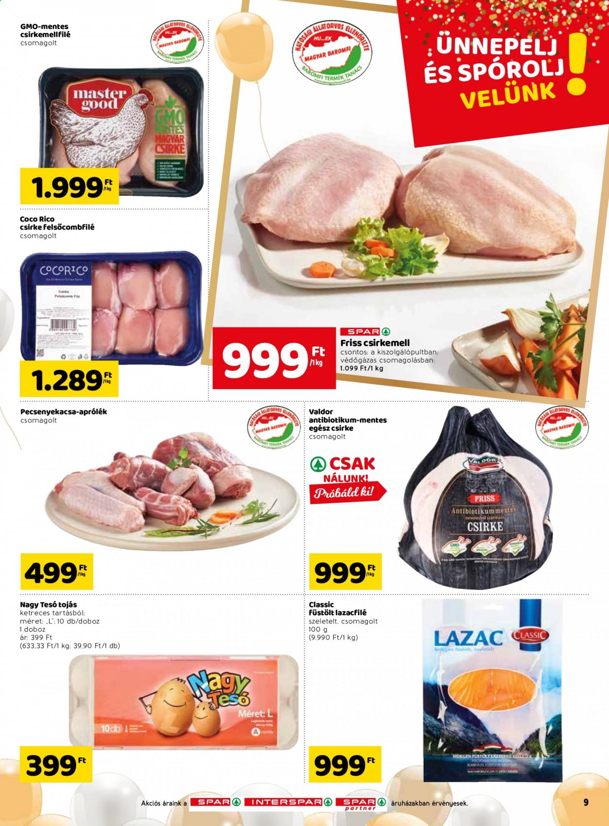 SPAR akciós újságok - 2021.07.22 - 2021.07.28. Oldal 9