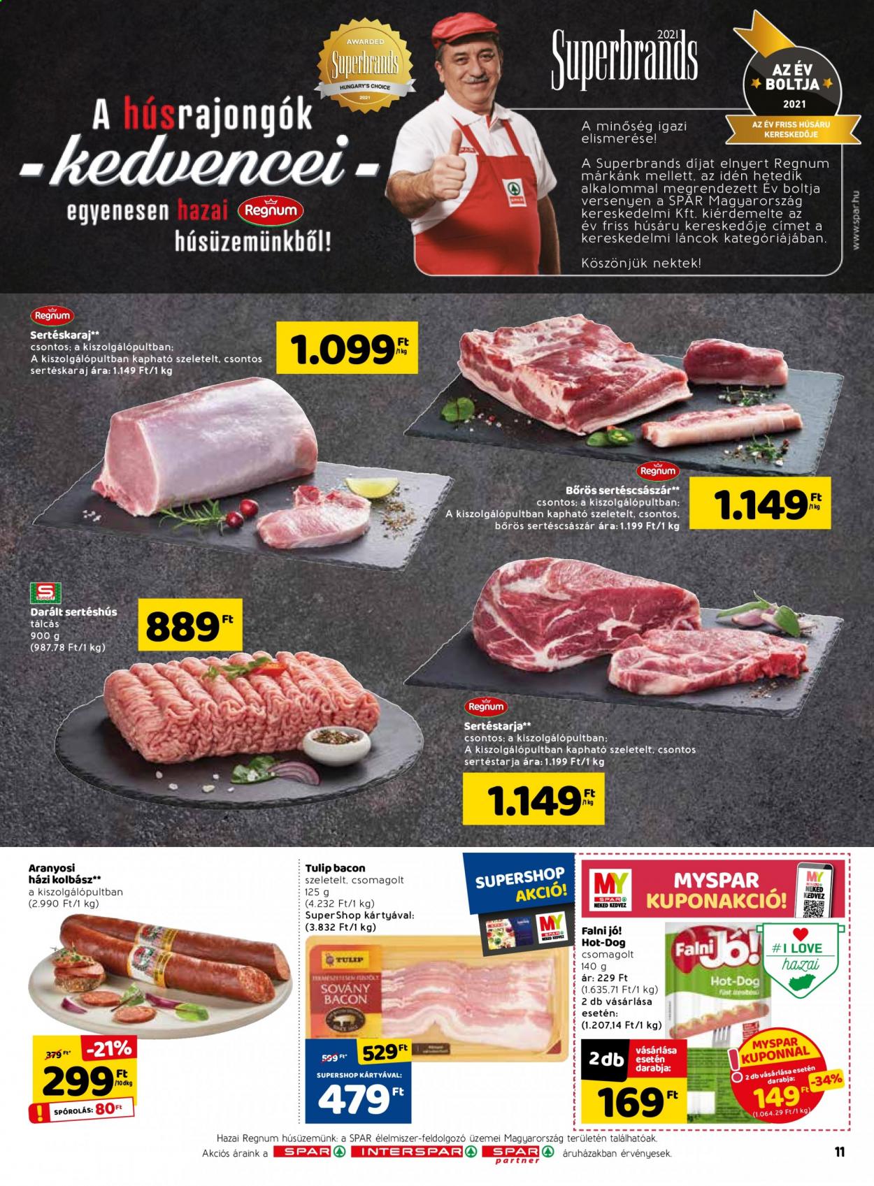 SPAR akciós újságok - 2021.07.22 - 2021.07.28. Oldal 11