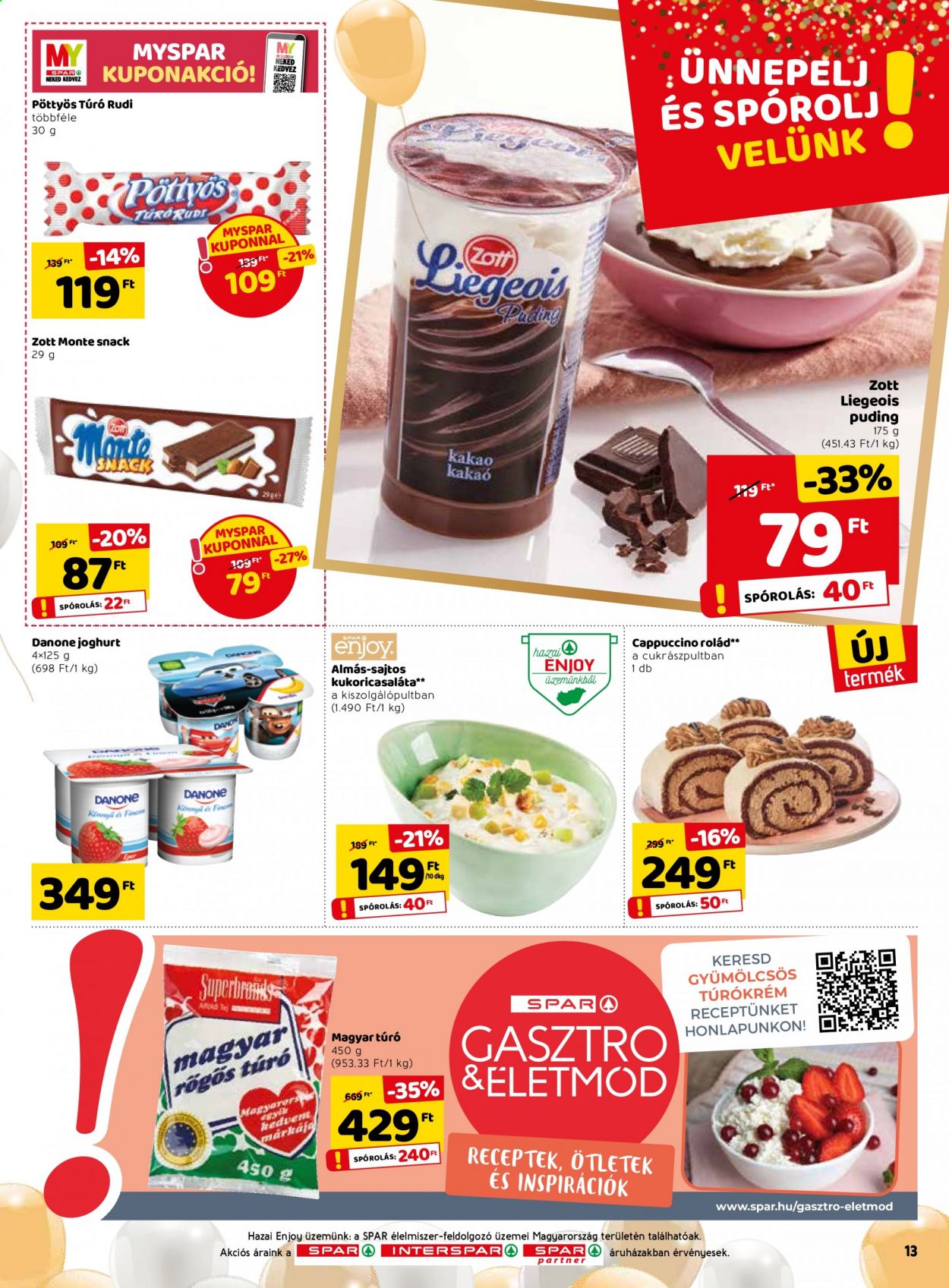 SPAR akciós újságok - 2021.07.22 - 2021.07.28. Oldal 13