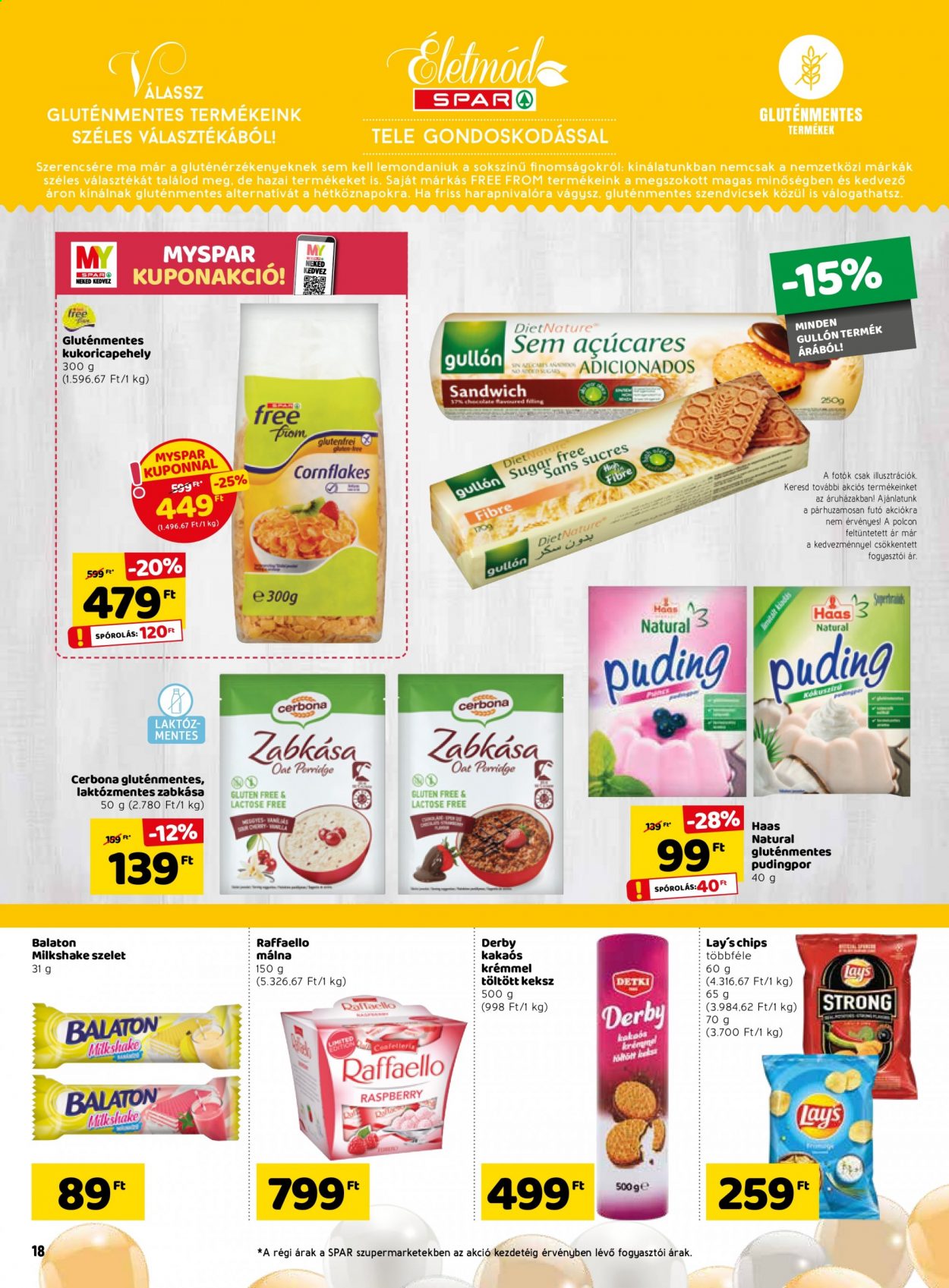 SPAR akciós újságok - 2021.07.22 - 2021.07.28. Oldal 18