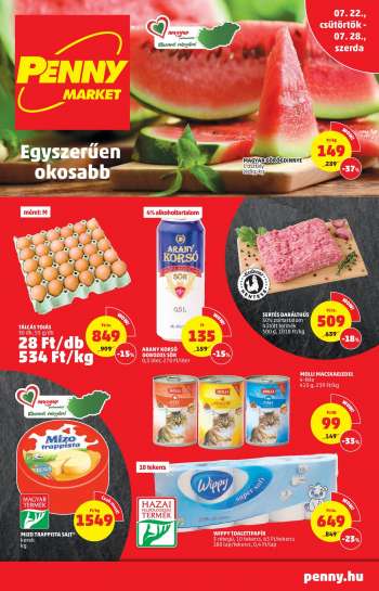 Újság Penny Market - 2021.07.22 - 2021.07.28.