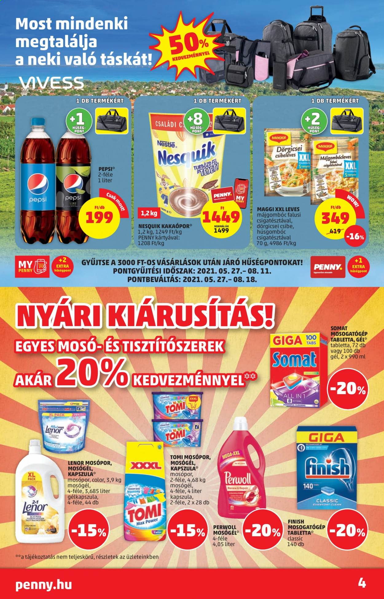 Penny Market akciós újságok - 2021.07.22 - 2021.07.28. Oldal 4