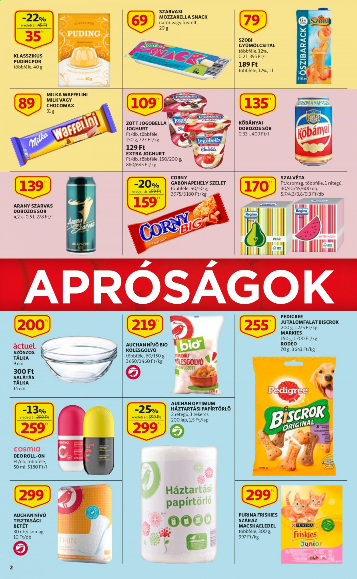 Auchan akciós újságok - 2021.07.22 - 2021.07.28. Oldal 2