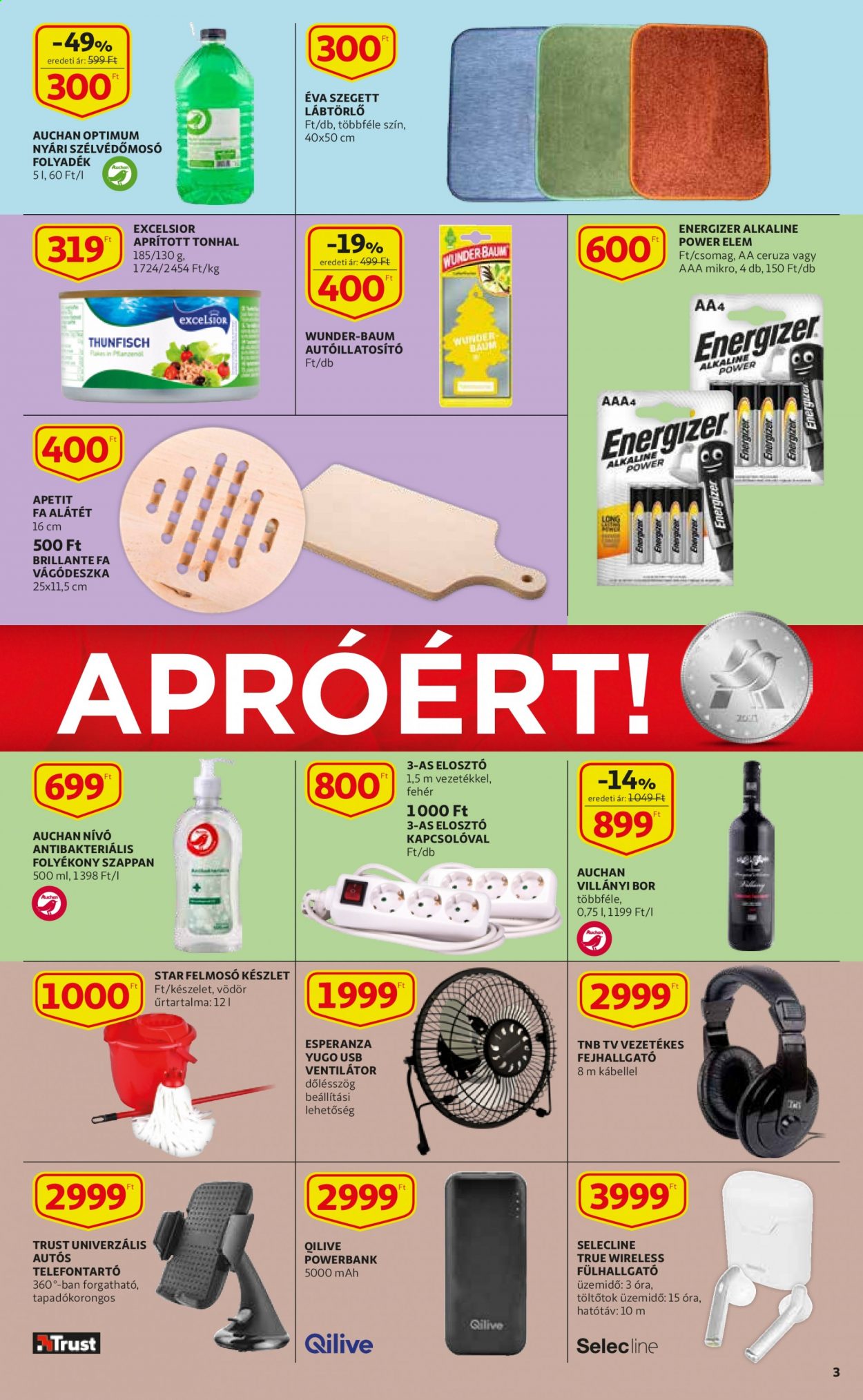 Auchan akciós újságok - 2021.07.22 - 2021.07.28. Oldal 3