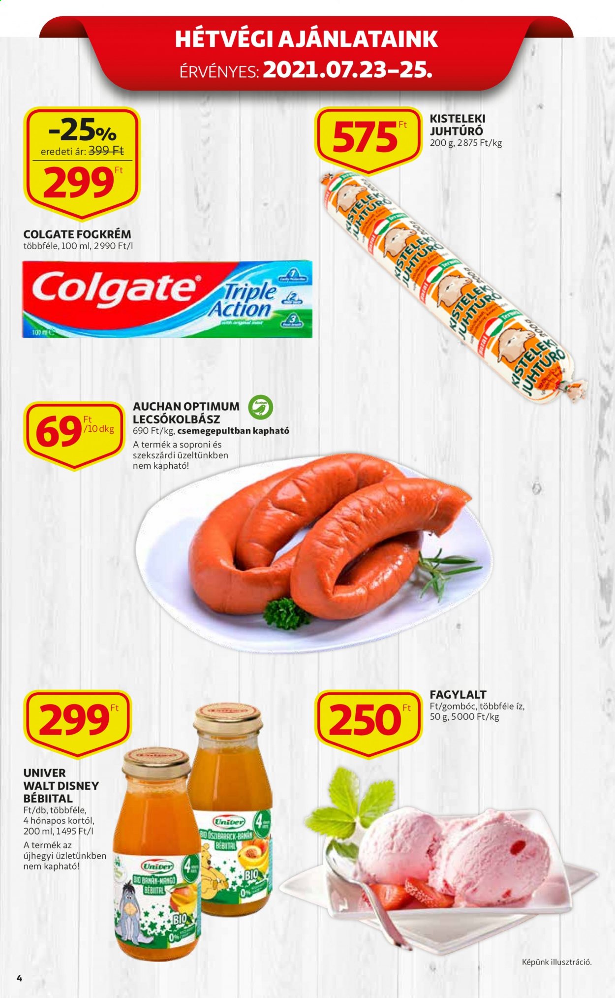 Auchan akciós újságok - 2021.07.22 - 2021.07.28. Oldal 4