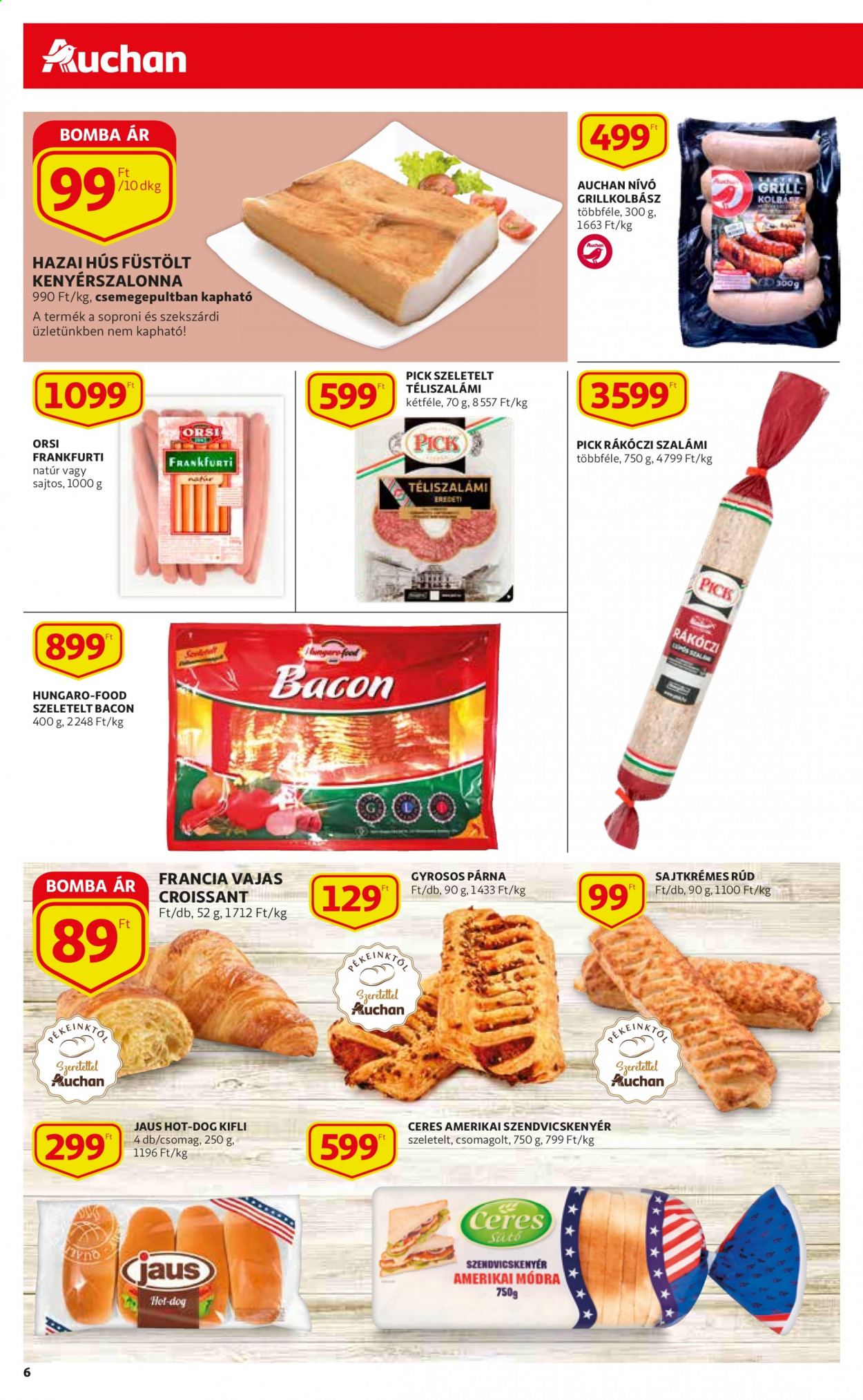 Auchan akciós újságok - 2021.07.22 - 2021.07.28. Oldal 6