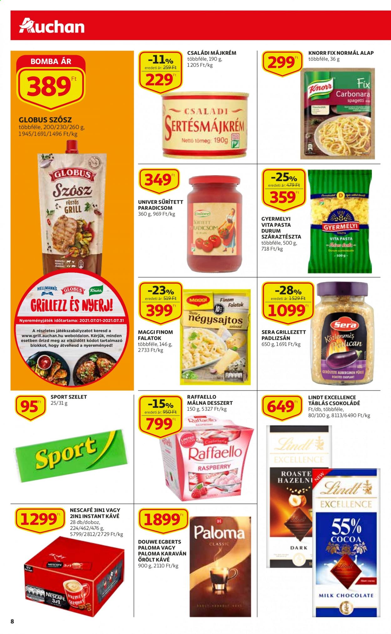 Auchan akciós újságok - 2021.07.22 - 2021.07.28. Oldal 8
