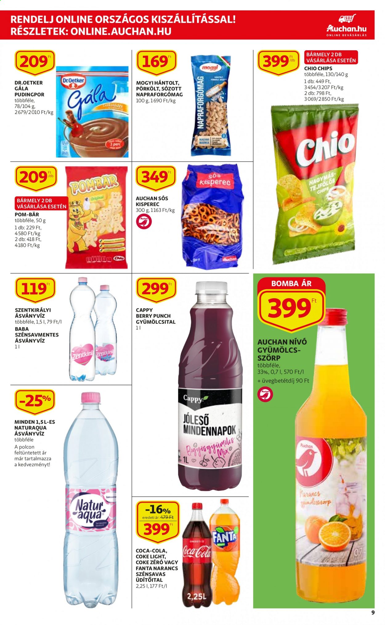 Auchan akciós újságok - 2021.07.22 - 2021.07.28. Oldal 9