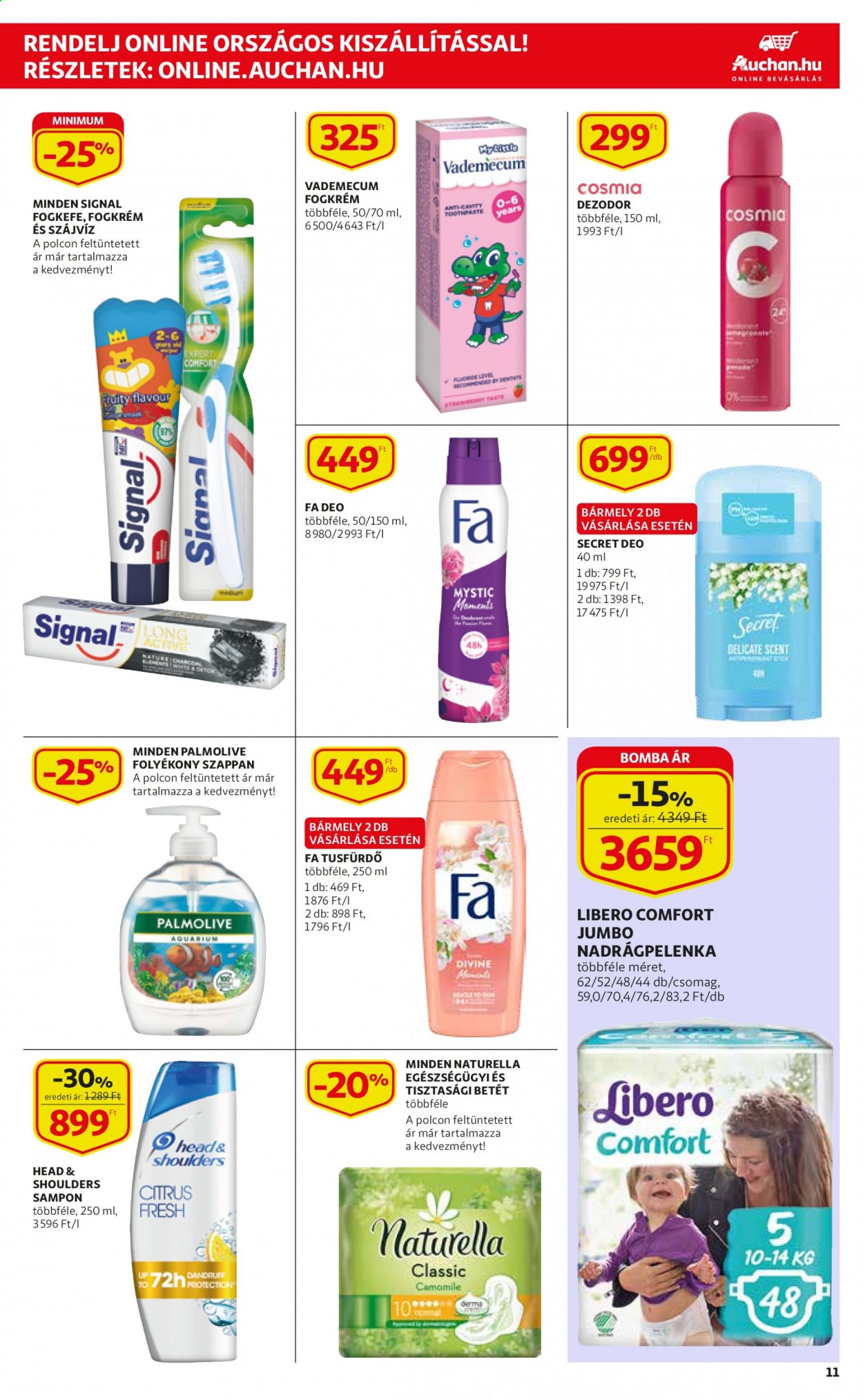 Auchan akciós újságok - 2021.07.22 - 2021.07.28. Oldal 11
