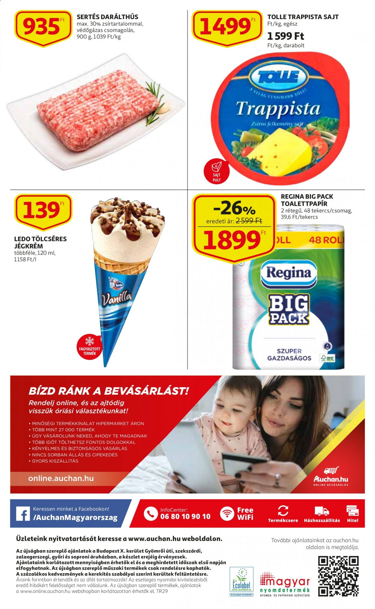 Auchan akciós újságok - 2021.07.22 - 2021.07.28. Oldal 12