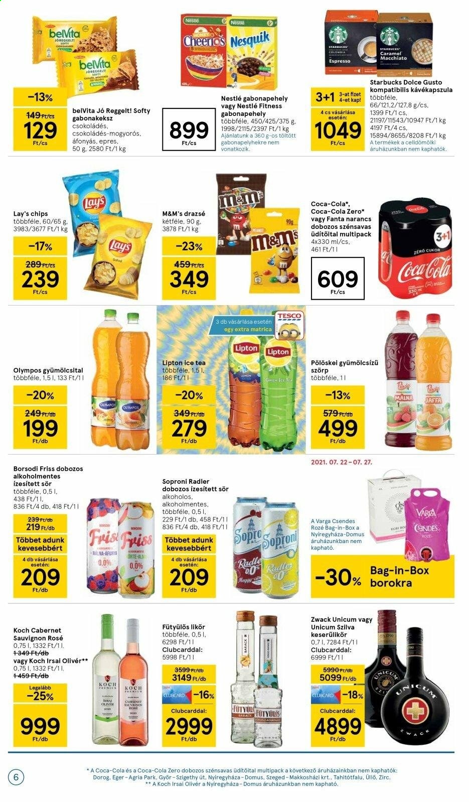 TESCO akciós újságok - 2021.07.22 - 2021.07.28. Oldal 6