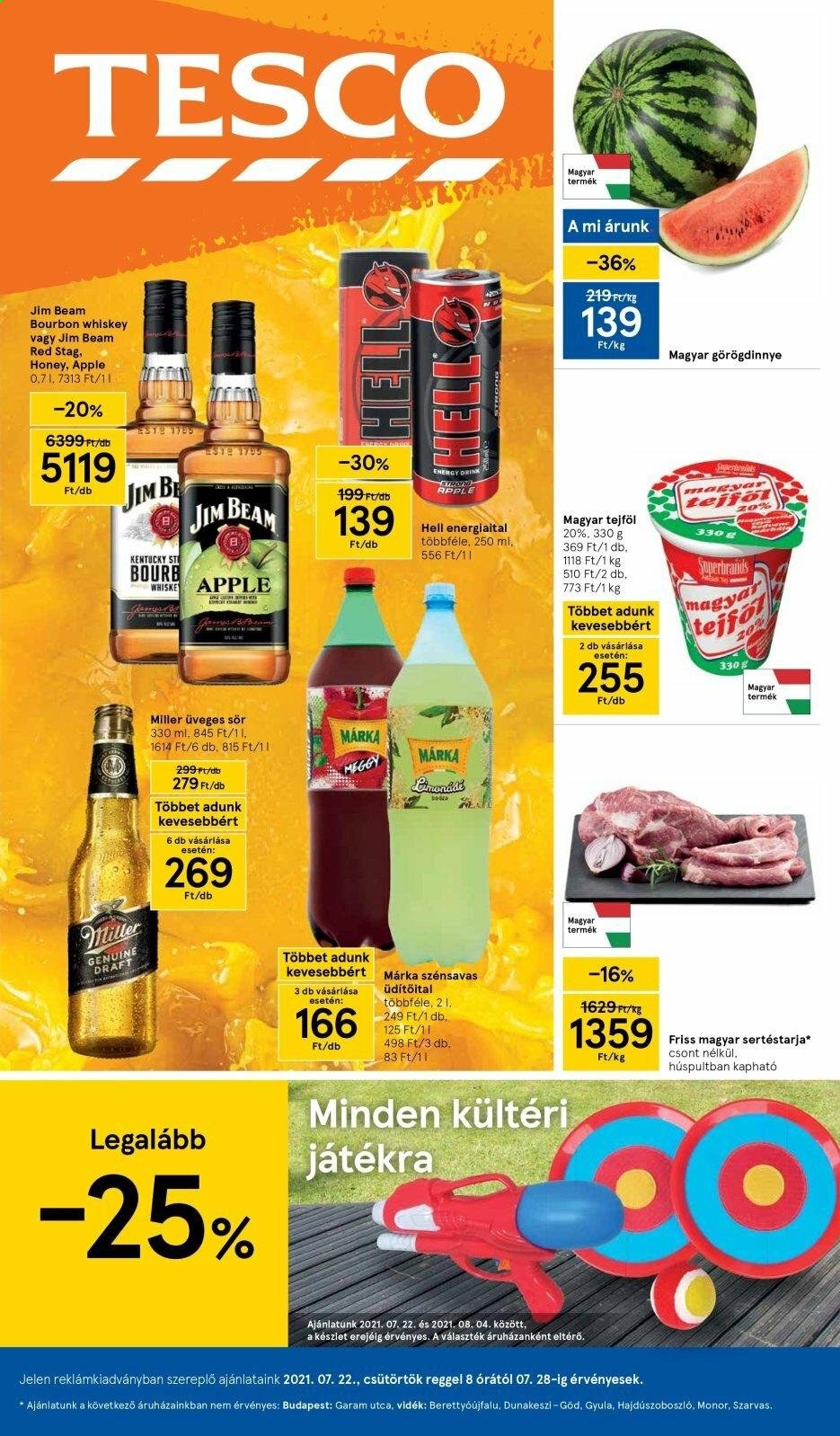 TESCO akciós újságok - 2021.07.22 - 2021.07.28. Oldal 1