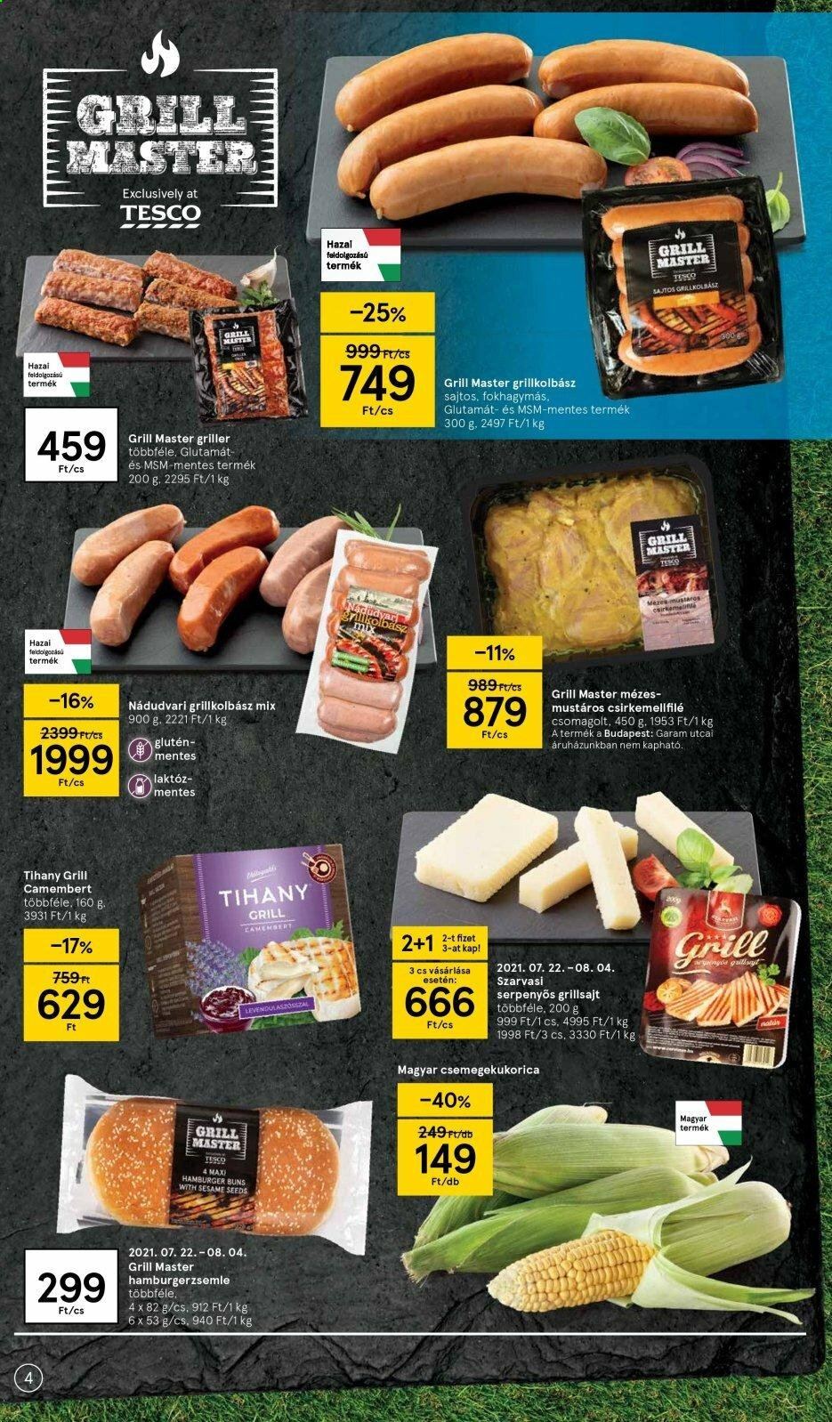 TESCO akciós újságok - 2021.07.22 - 2021.07.28. Oldal 4
