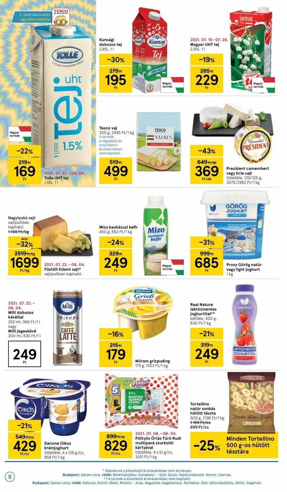 TESCO akciós újságok - 2021.07.22 - 2021.07.28. Oldal 8