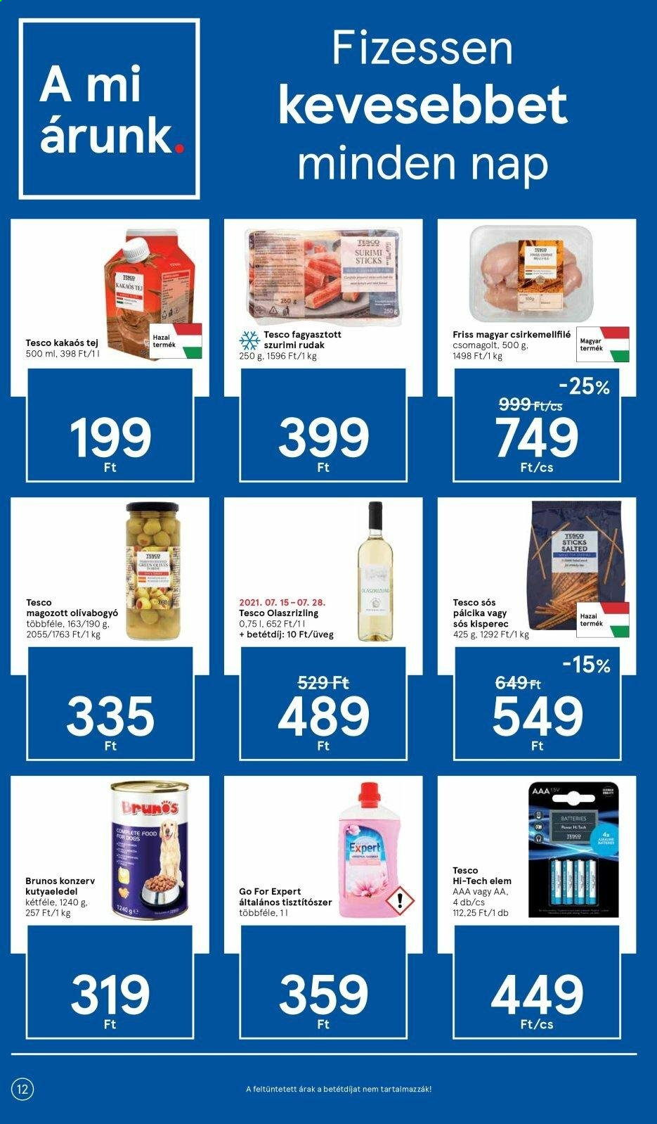 TESCO akciós újságok - 2021.07.22 - 2021.07.28. Oldal 12