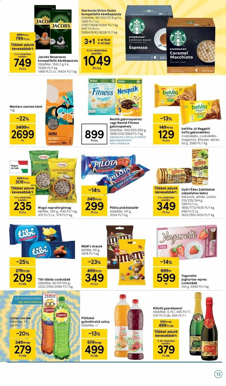 TESCO akciós újságok - 2021.07.22 - 2021.07.28. Oldal 13