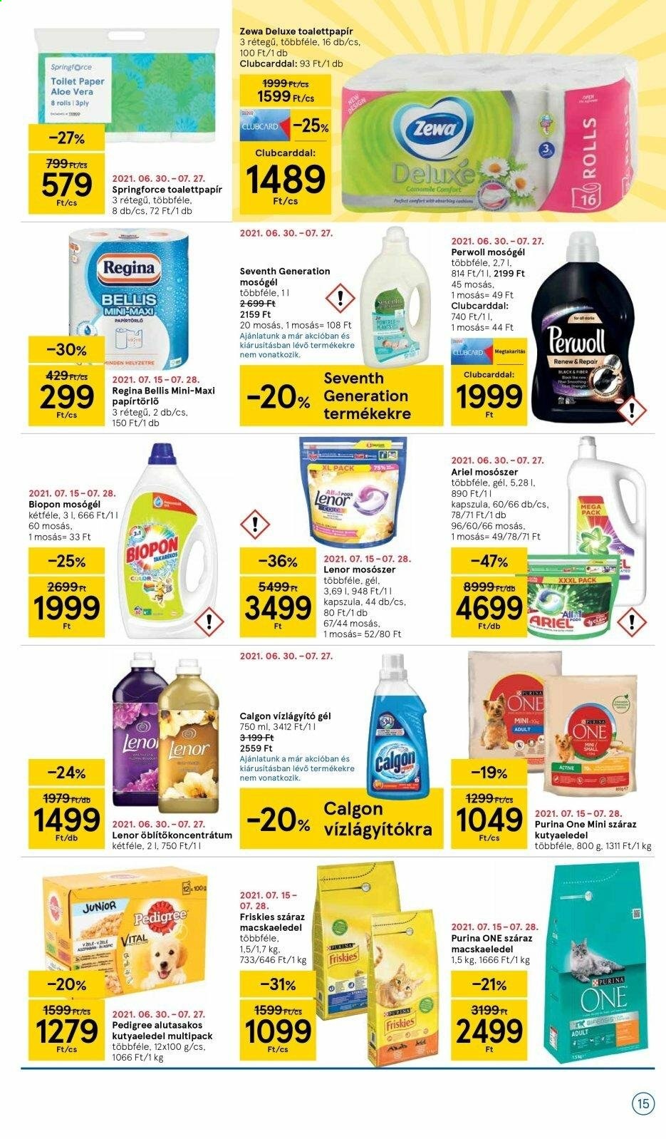 TESCO akciós újságok - 2021.07.22 - 2021.07.28. Oldal 15
