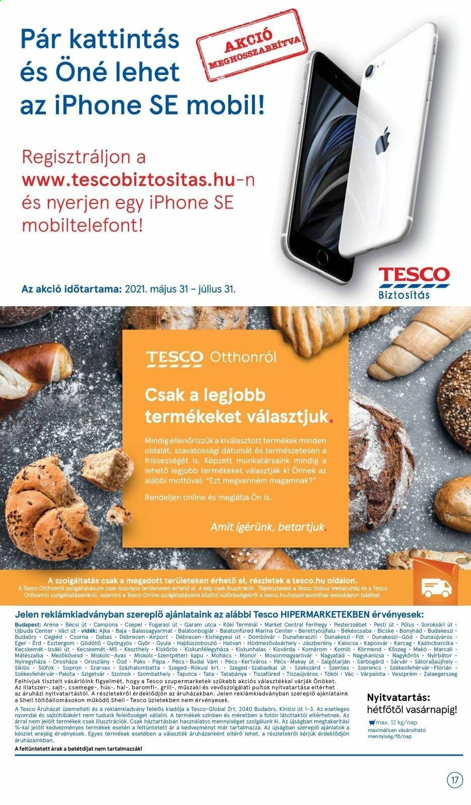TESCO akciós újságok - 2021.07.22 - 2021.07.28. Oldal 17
