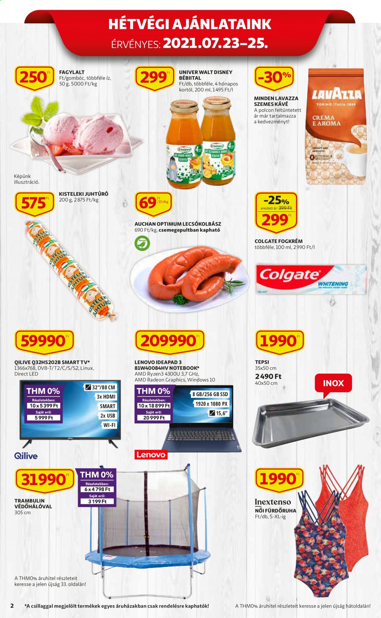 Auchan akciós újságok - 2021.07.22 - 2021.07.28. Oldal 2