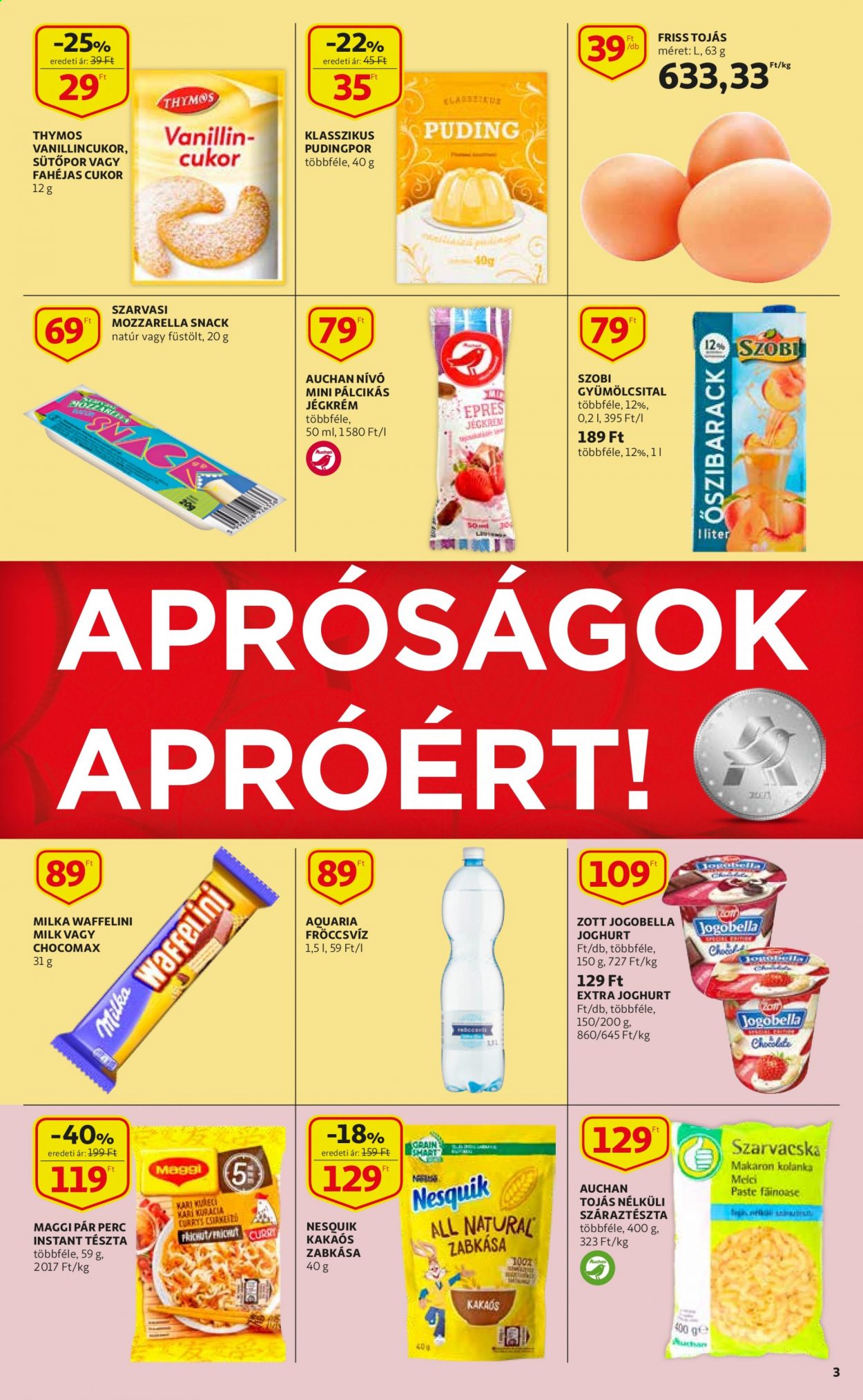Auchan akciós újságok - 2021.07.22 - 2021.07.28. Oldal 3