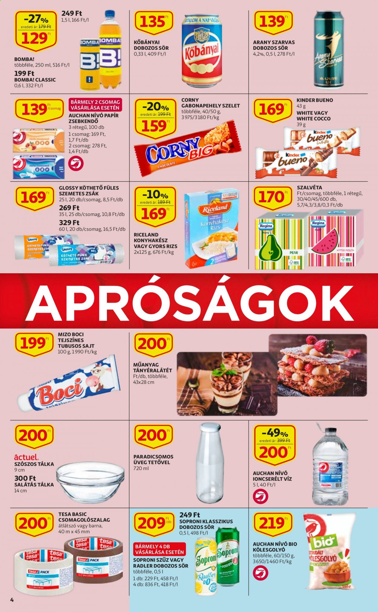 Auchan akciós újságok - 2021.07.22 - 2021.07.28. Oldal 4