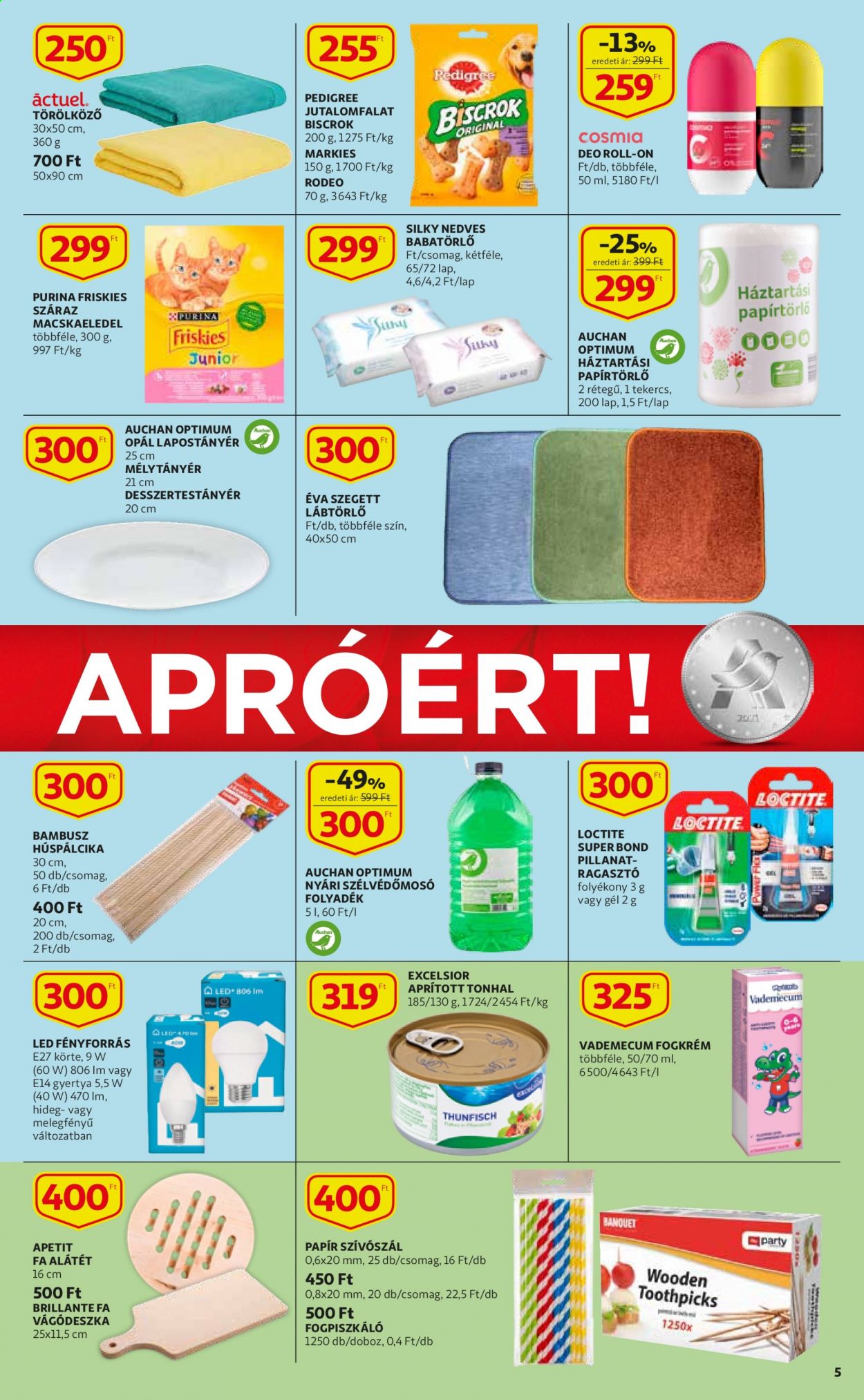 Auchan akciós újságok - 2021.07.22 - 2021.07.28. Oldal 5