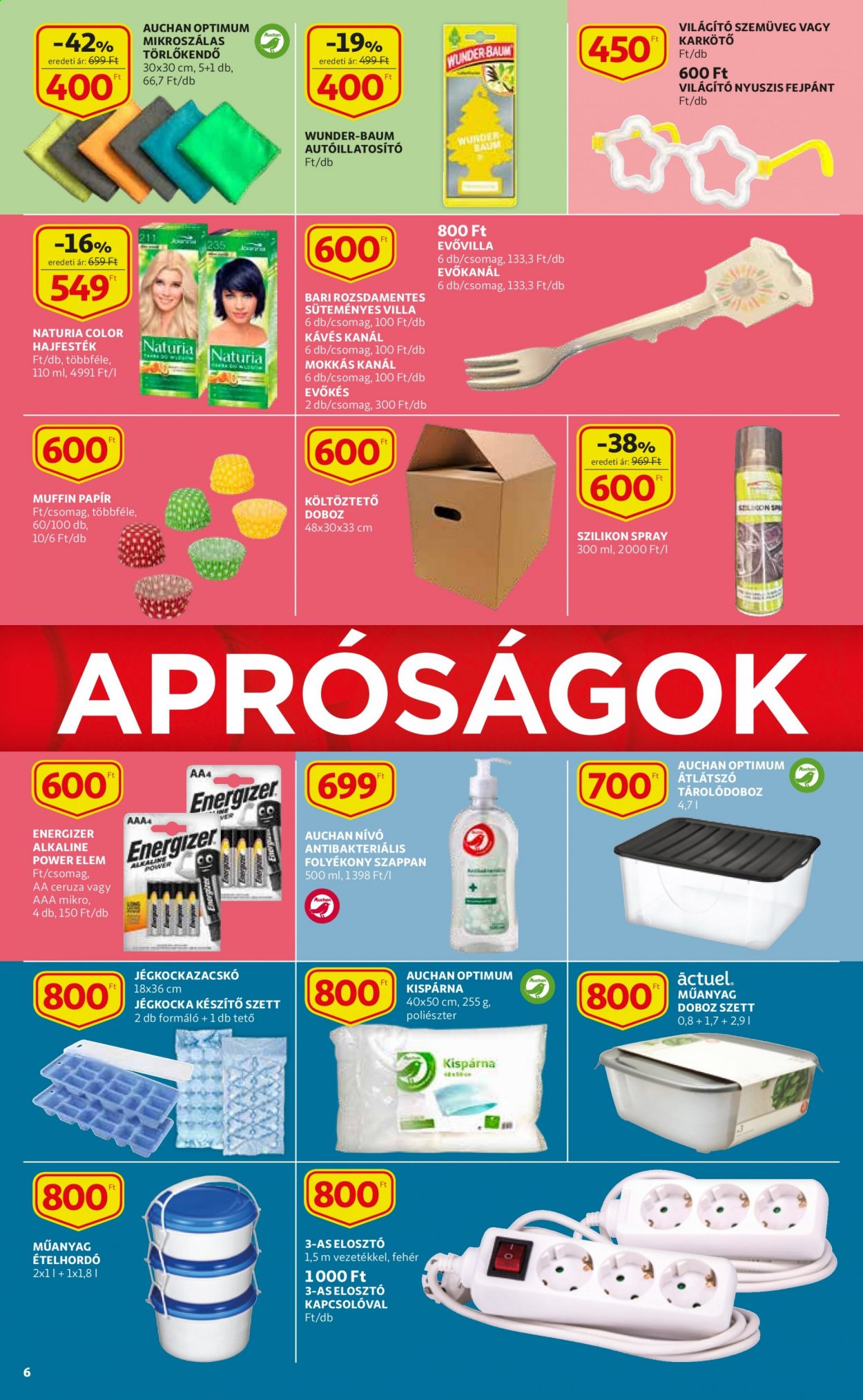 Auchan akciós újságok - 2021.07.22 - 2021.07.28. Oldal 6