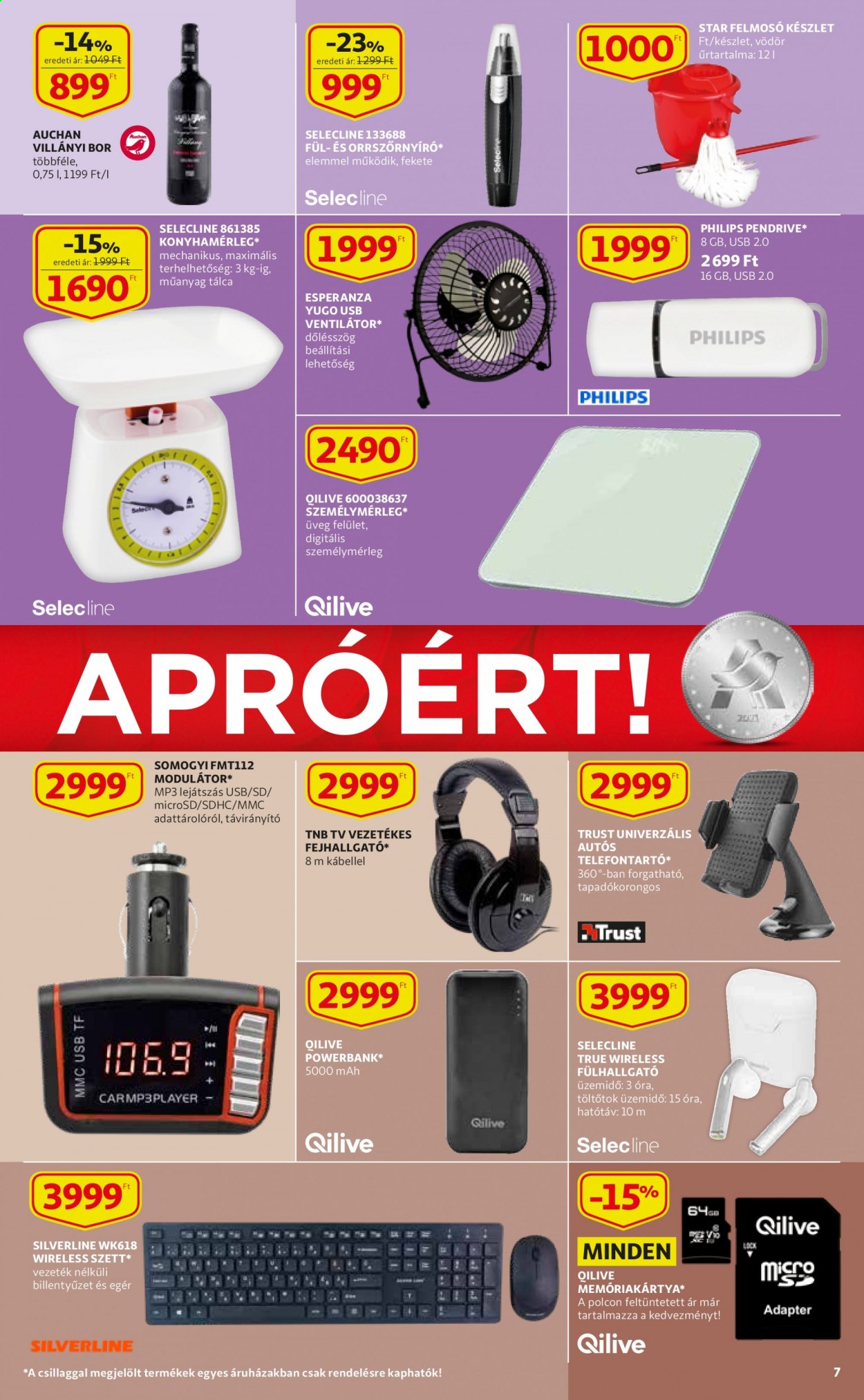 Auchan akciós újságok - 2021.07.22 - 2021.07.28. Oldal 7