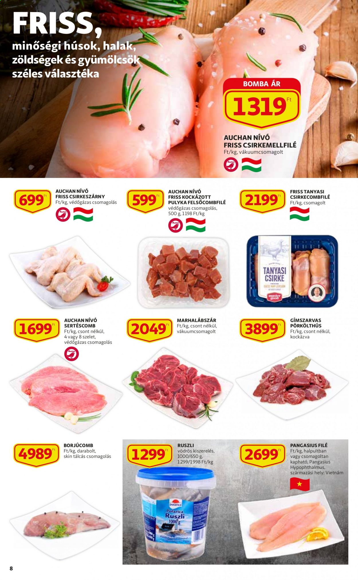 Auchan akciós újságok - 2021.07.22 - 2021.07.28. Oldal 8