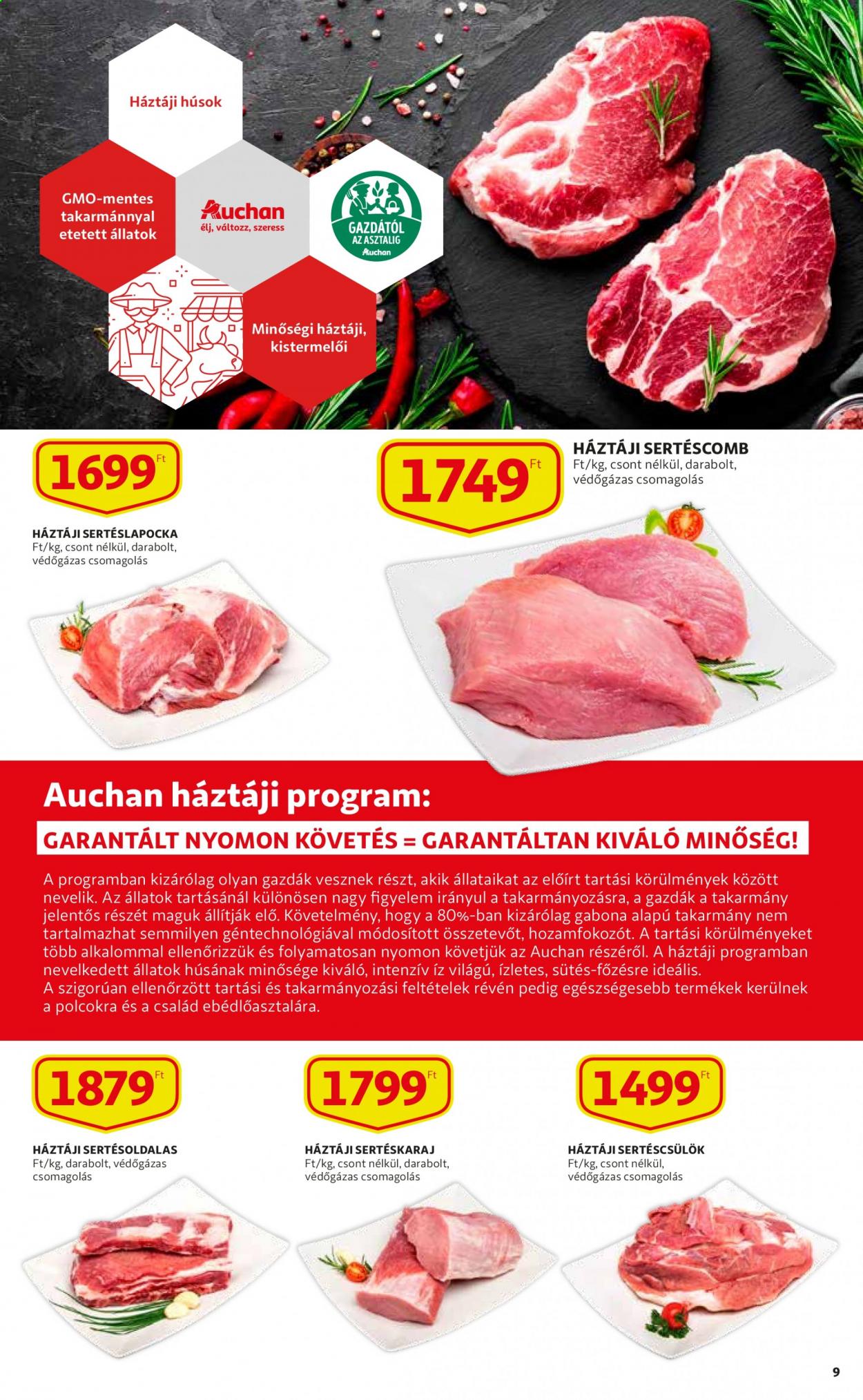 Auchan akciós újságok - 2021.07.22 - 2021.07.28. Oldal 9