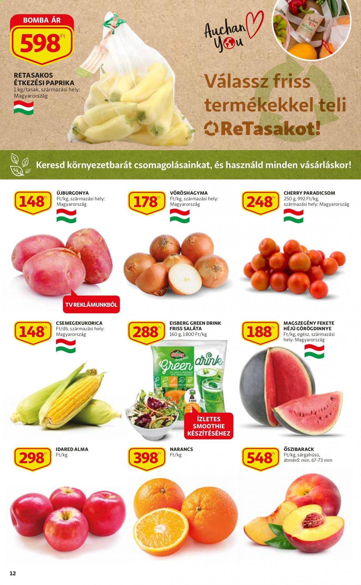 Auchan akciós újságok - 2021.07.22 - 2021.07.28. Oldal 12