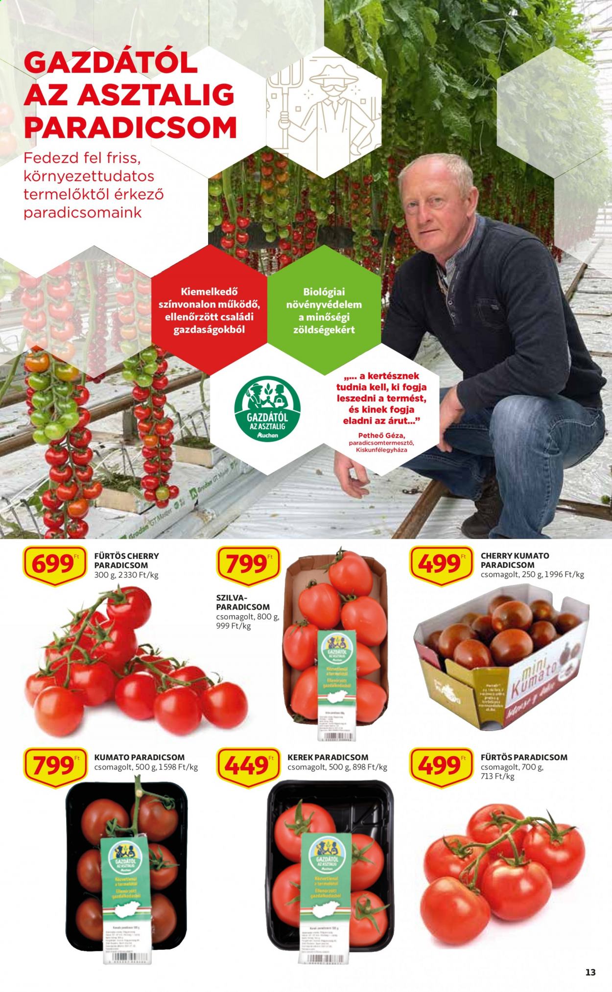 Auchan akciós újságok - 2021.07.22 - 2021.07.28. Oldal 13