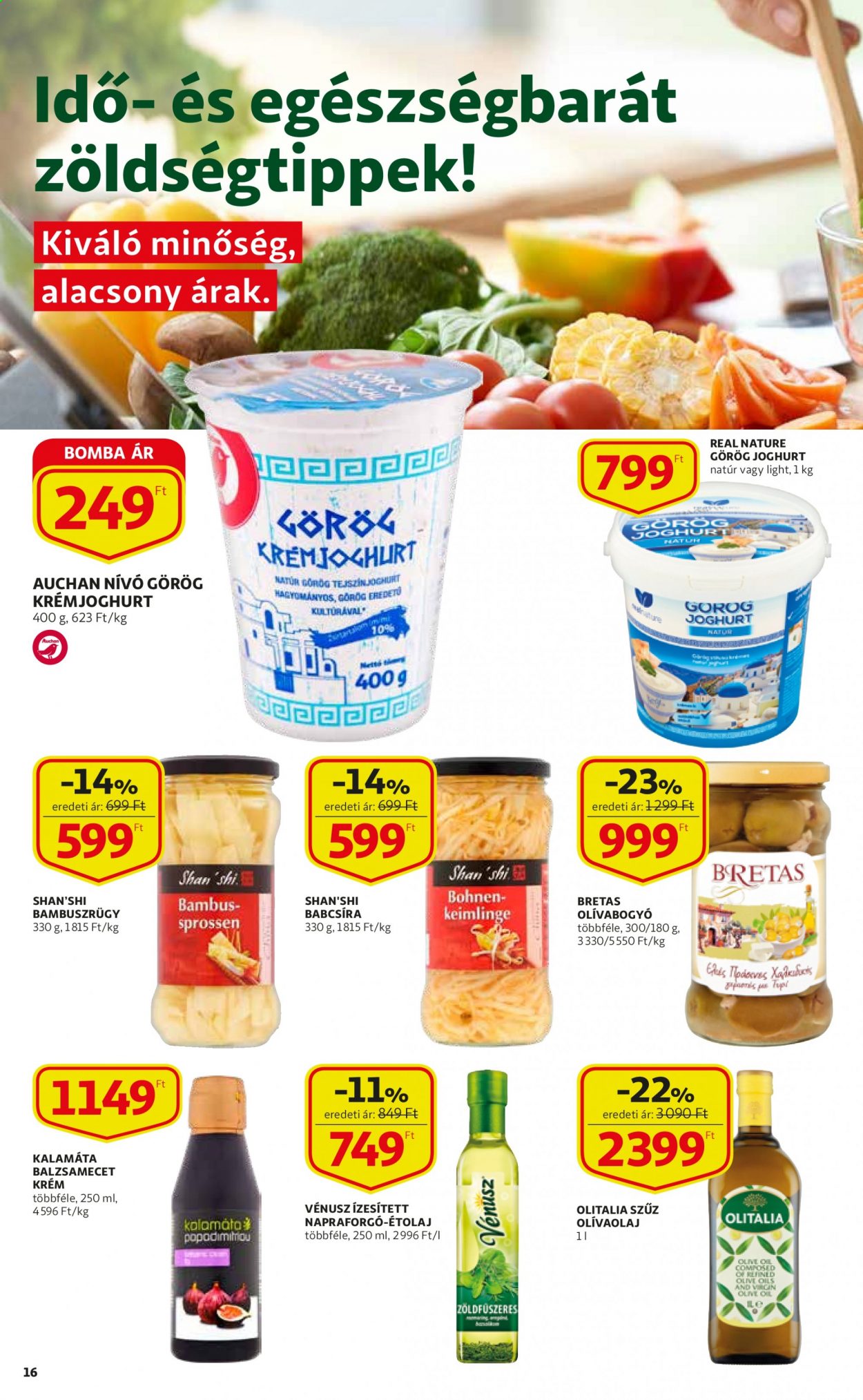 Auchan akciós újságok - 2021.07.22 - 2021.07.28. Oldal 16
